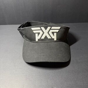 PXG Black Visor with White PXG Emblem